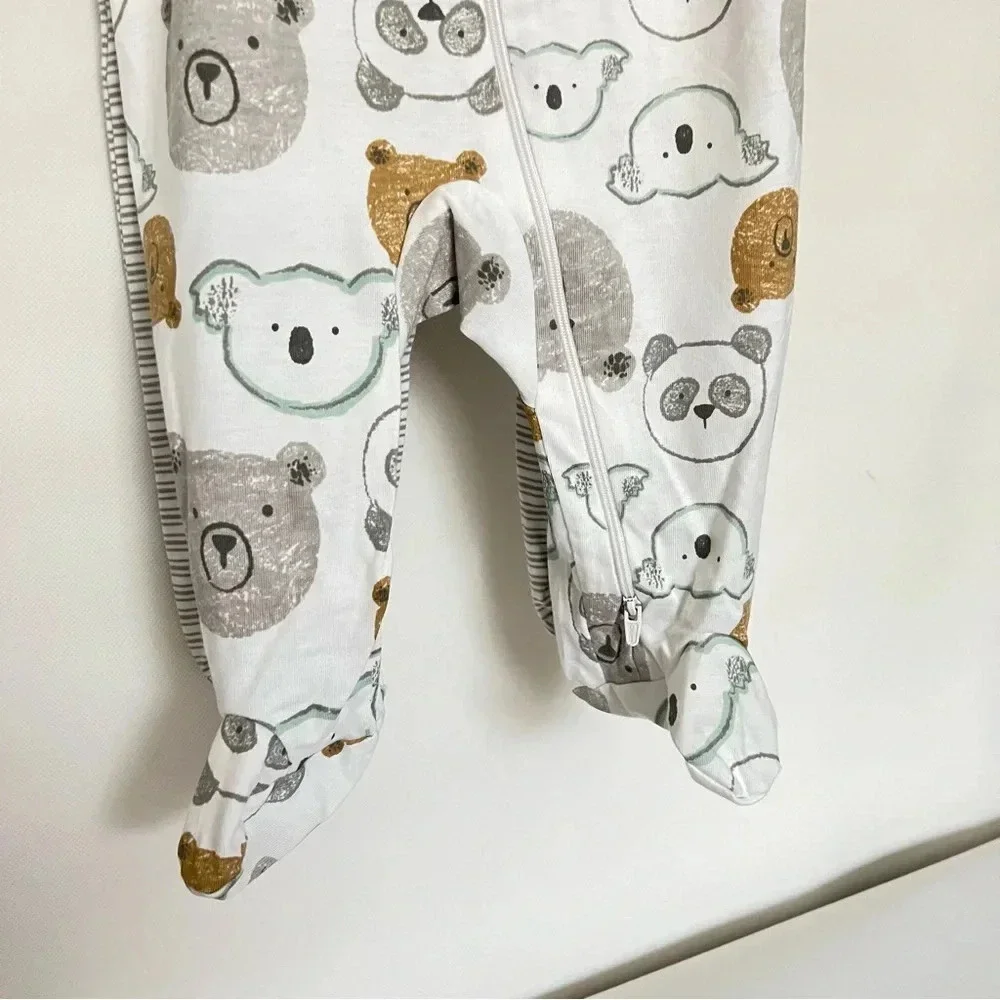 Carter's Just One You Baby Boys' 2pk Sleep N' Play Pajama Footed Size 6 Months